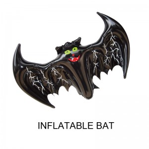 Trang trí Halloween bơm hơi Đạo cụ Bat